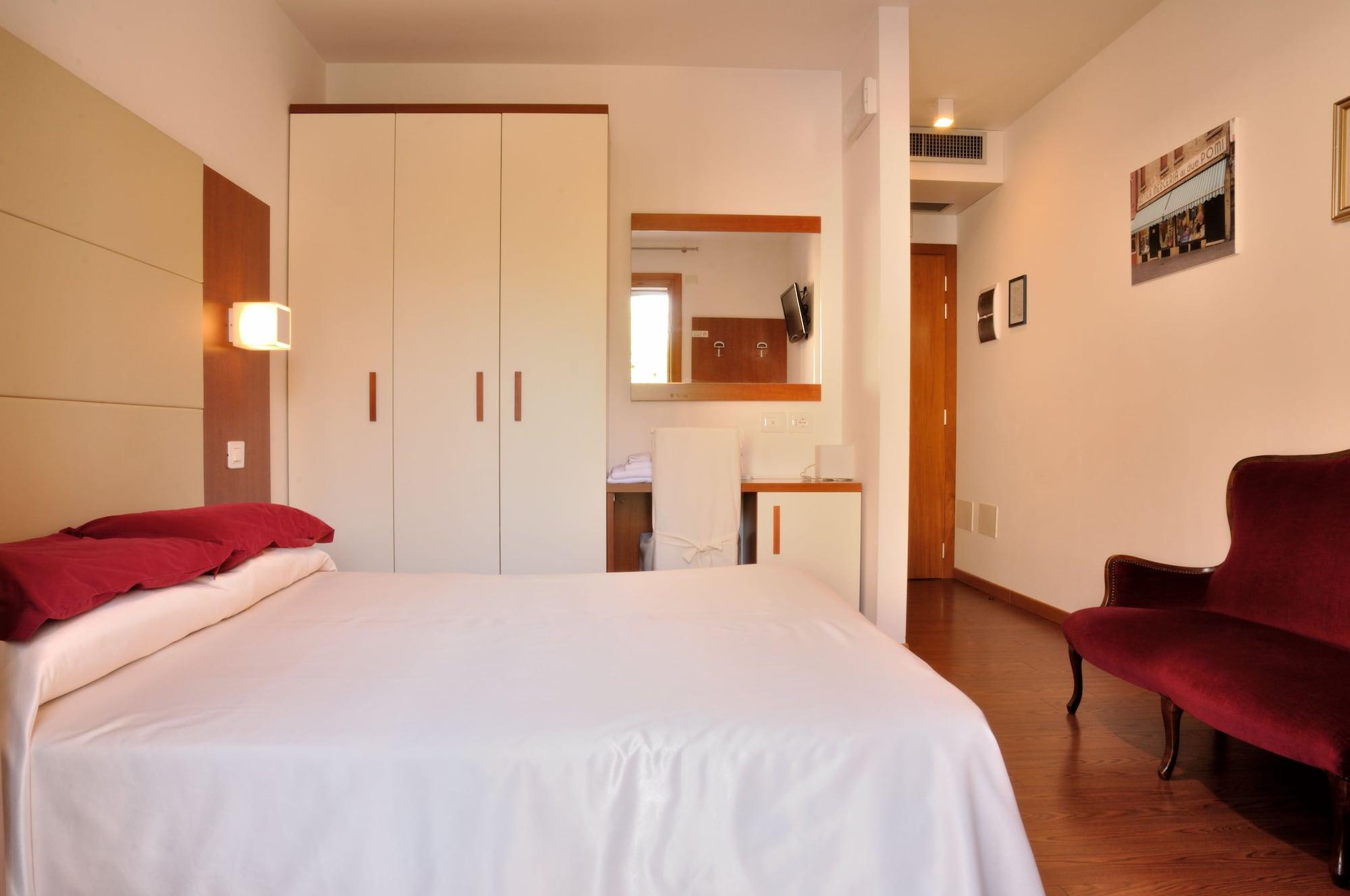 Hotel Mezzaluna Treviso Exteriér fotografie