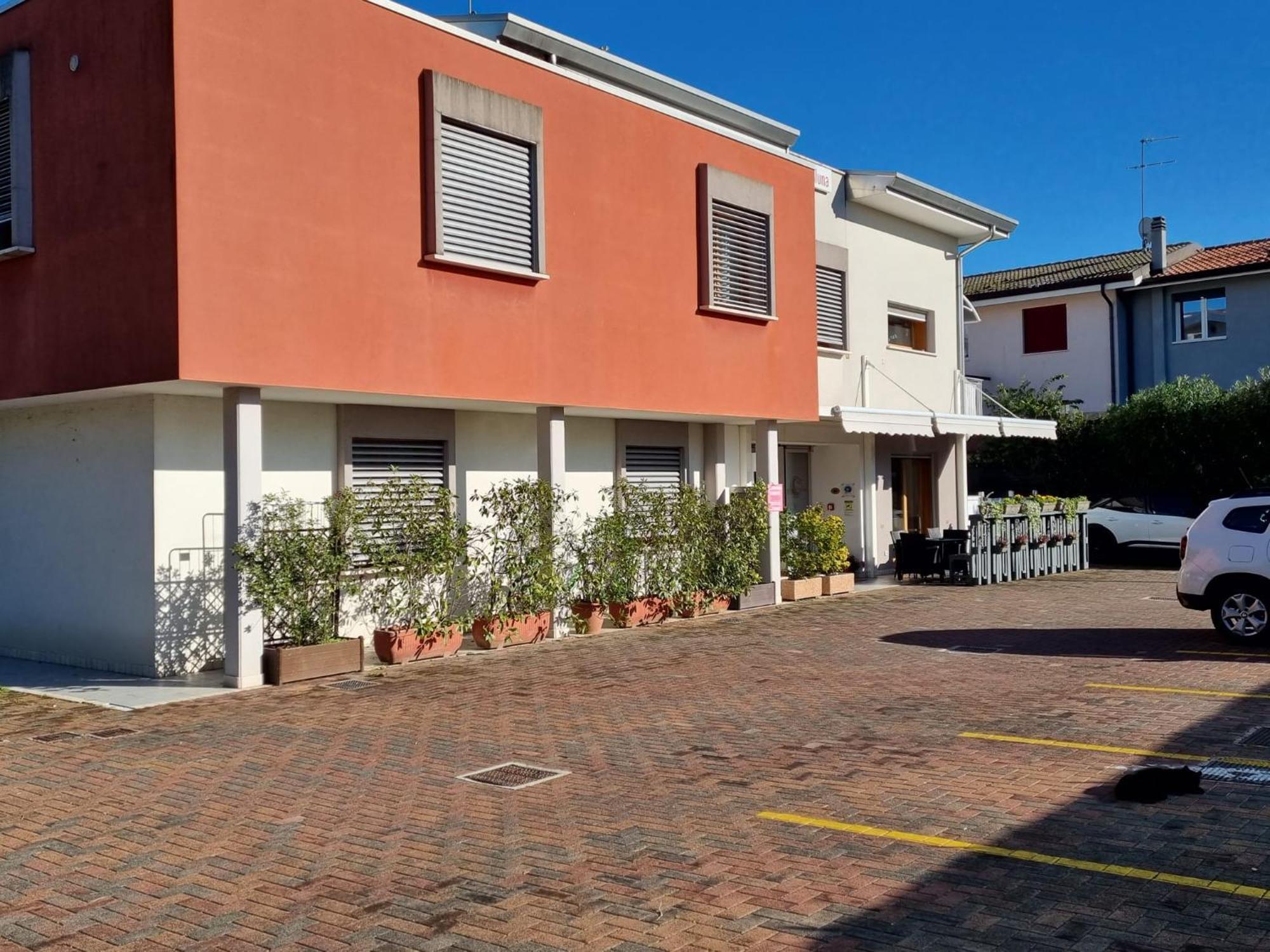 Hotel Mezzaluna Treviso Exteriér fotografie