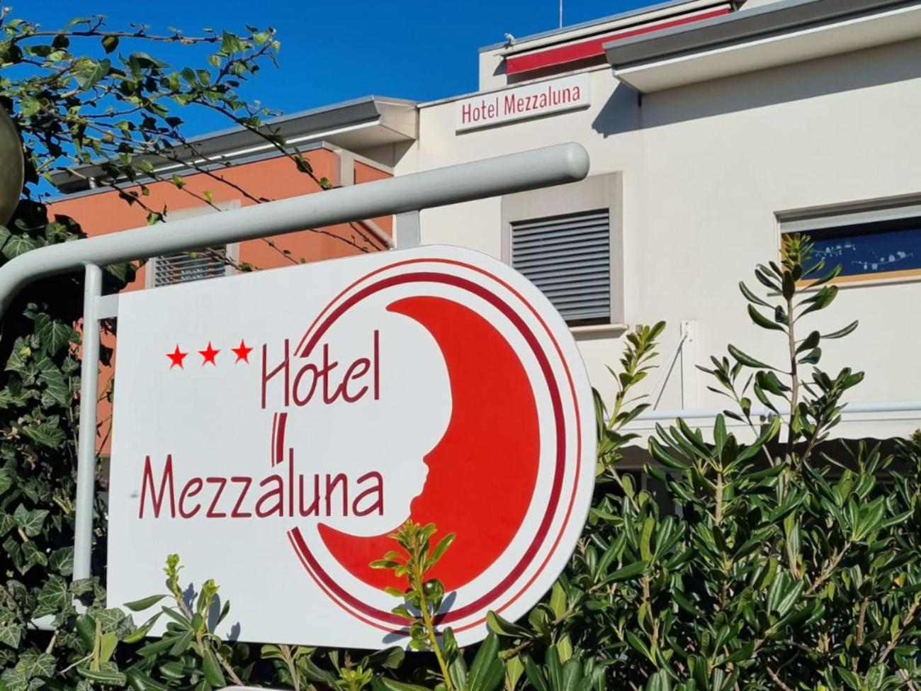 Hotel Mezzaluna Treviso Exteriér fotografie