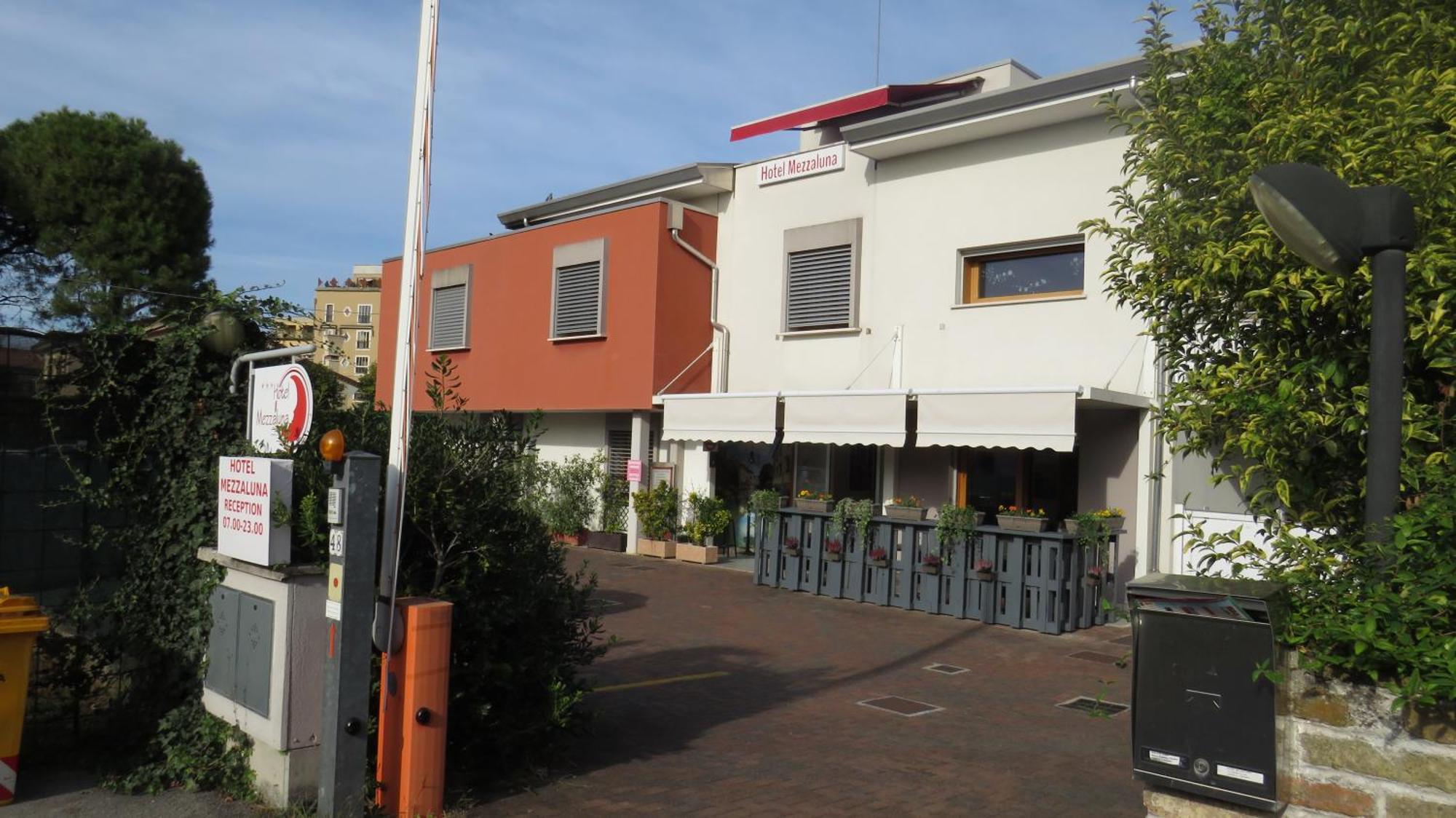 Hotel Mezzaluna Treviso Exteriér fotografie