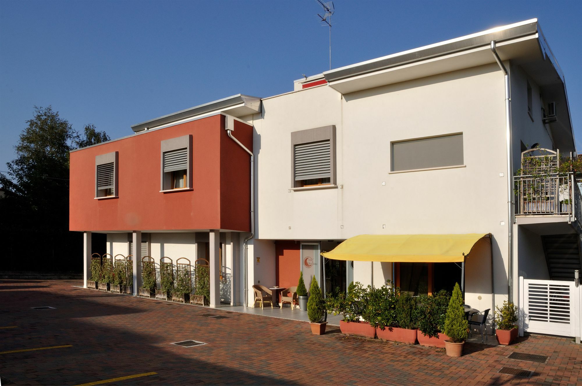Hotel Mezzaluna Treviso Exteriér fotografie